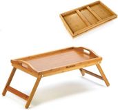 3623 Quttin Opvouwbaar dienblad voor bed Bamboe (50 X 30 cm)