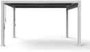 Sojag Paviljoen Pergola Partytent Beige Aluminium 400,2 x 300,5 x 225,3 cm