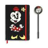 Karactermania Disney Minnie Mouse Gezichtsgeschenkdoos met Dagboek en Mode Balpen