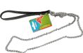 Hondenriem, Non-branded Kettingriem Comfort 2 X 120 Cm Staal Zilver