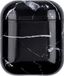 AirPods Housse de protection - Marbre noir
