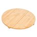 García de Pou 217.19 plankje met voeten, 42 cm, bamboe, diameter 42 cm, natuur