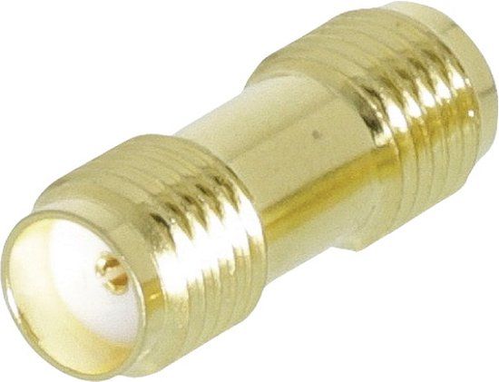 Delock SMA (v) - SMA (v) koppelstuk - 50 Ohm