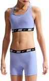 Nike Swim Logo Tape Racerback Bikini & S Light Thistle