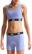Nike Swim Logo Tape Racerback Bikini & S Light Thistle