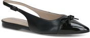 Caprice Dames Ballerina 9-29401-46 019 G-breedte Maat: 38.5 EU Zwart Leer/Imitatieleer Rubber