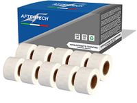 Aftertech 10 x 99010 28 x 89 mm compatibele zelfklevende etiketten (130 etiketten/rol = 1300 in totaal) voor Dymo LabelWriter Seiko SLP etiketteermachines S0722370