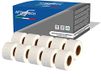 Aftertech 10 x 99010 28 x 89 mm compatibele zelfklevende etiketten (130 etiketten/rol = 1300 in totaal) voor Dymo LabelWriter Seiko SLP etiketteermachines S0722370