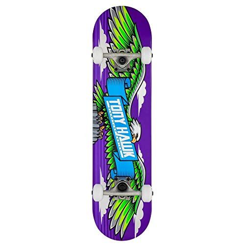 Tony Hawk SS 180 Complete Wingspan Board - Paars - 19 cm
