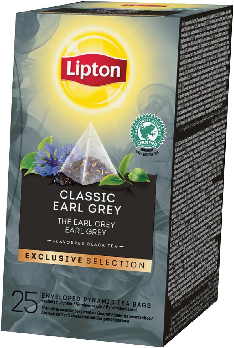 Lipton Earl Grey Exclusive Selection - 25 Tea Bags