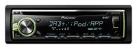 Pioneer DEH-X6800DABAN Multimedia-ontvanger voor de auto, zwart, 200 W, 1 DIN, 200 W, CD, CD-R, CD-RW, draaibaar, MOSFET