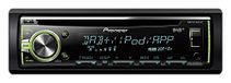 Pioneer DEH-X6800DABAN Multimedia-ontvanger voor de auto, zwart, 200 W, 1 DIN, 200 W, CD, CD-R, CD-RW, draaibaar, MOSFET