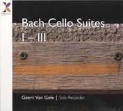 Cellosuites Kattenberg Bach: Cello Suites 1-3 CD