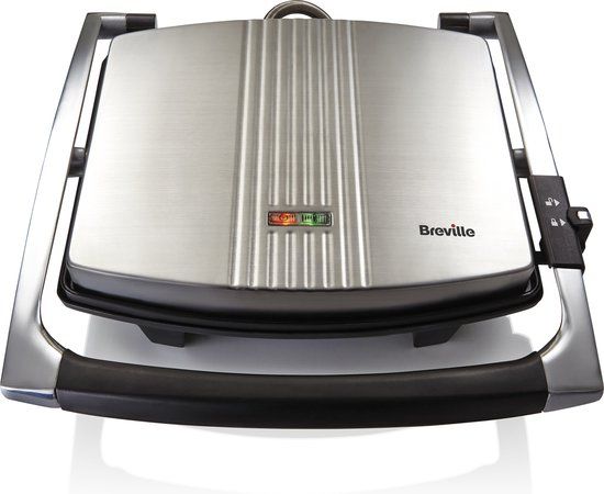 Breville VST026 sandwich maker Platina