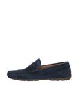 s.Oliver Slipper Heren Donkerblauw Leer