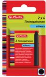 Herlitz inktpatroon royal blauw