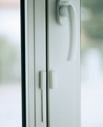 ABUS FU7350W - Beveiligingsapparaat componenten - wit