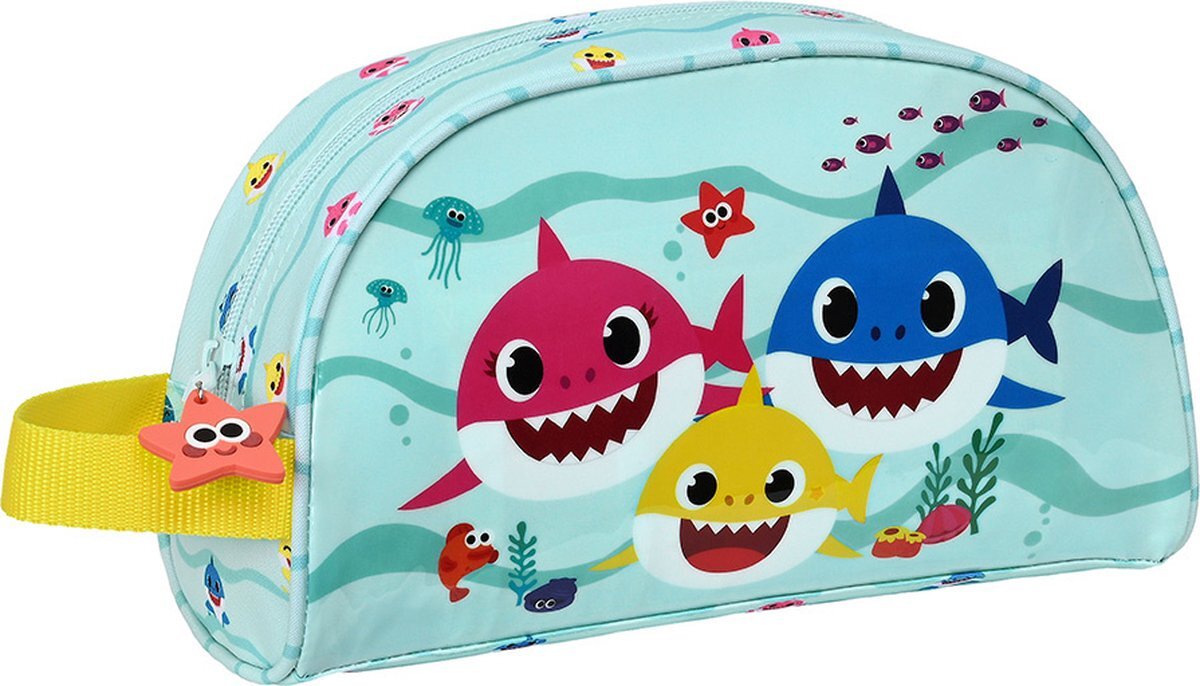 Baby shark Toilettas, Beach Day - 26 x 15 x 12 cm - Polyester