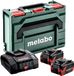 Metabo Basic-Set - 2 x LiHDX 8.0 Ah - 18V Accu - Oplader ASC 290 - MetaBox 145
