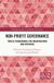 Non-profit Routledge Studies in Corporate Governance- Non-profit Governance Paperback