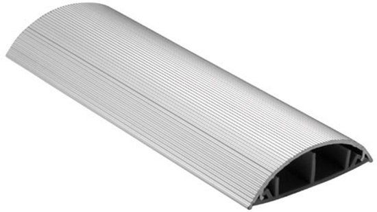 ACT CT4002 Vloergoot PVC Grijs 100 cm x 7 cm