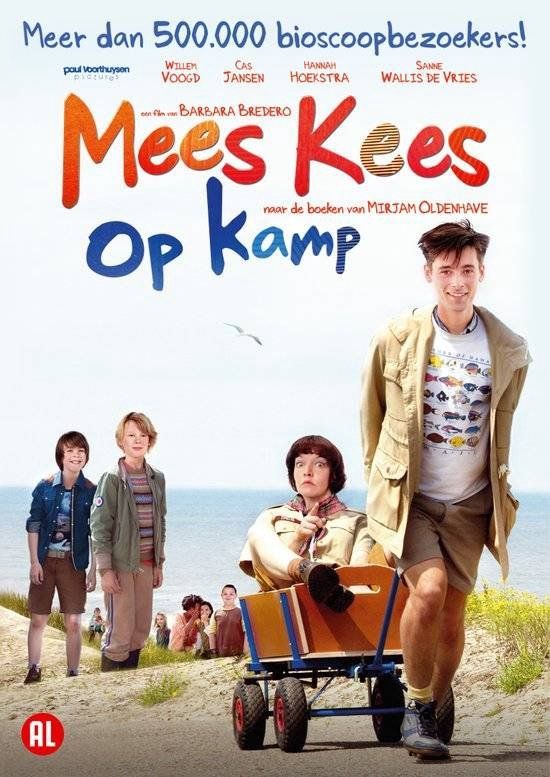 Mees Kees Op Kamp - DVD