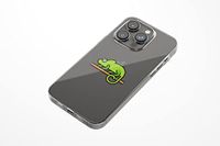 Bonateks, Digitaal bedrukte hoes, compatibel met iPhone 14 Pro Max, telefoonhoes, beschermhoes, schokbestendig, siliconen, flexibel, transparant