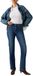 LEVI'S ® Jeans '723 High Rise Straight' donkerblauw
