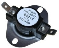 US Stove 80314 F120 Therm-O-Disc