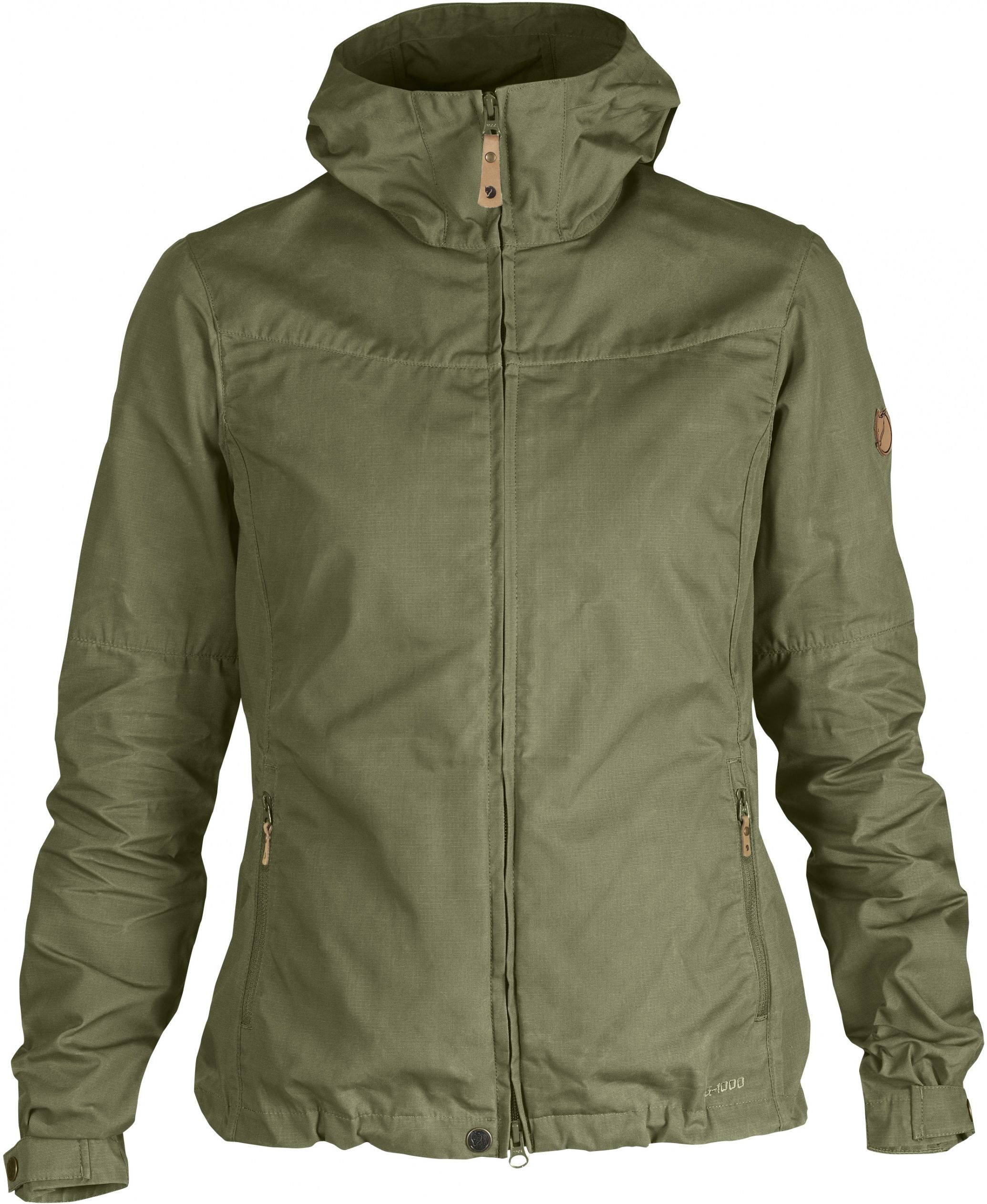 Fjällräven Stina Jas Dames Groen XL
