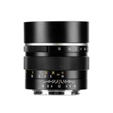 7Artisans 50mm F1.2 - Fujifilm X-Mount - Zwart