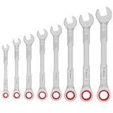 Bosch Professional 1600A03AG5 Clé mixte à cliquet 8 pièces