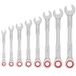 Bosch Professional 1600A03AG5 Clé mixte à cliquet 8 pièces