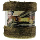 Gözze Luxe woondeken, design zwengel, bruin, 40077-150200