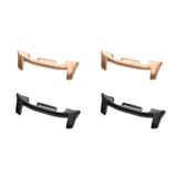 kwmobile Verbindingsadapter horlogebandje geschikt voor Samsung Galaxy Watch 8 Galaxy / Galaxy Watch 8 Classic 46mm - Voor 22mm bandjes - Set van 4 - Geen gereedschap nodig
