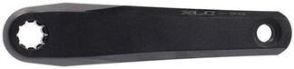 XLC CR-E18 Pédalier – Pédalier ISIS – 160 mm – 13mm Déport – Noir