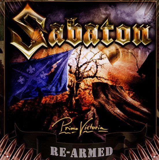 Sabaton Primo Victoria (Re-Armed) - CD