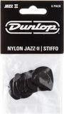 Dunlop Jazz I Stiffo Plectrums - 1.10 mm - Player's Pack 6 Stuks