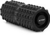Springos Actiget® Foamroller | Medium Hardheid | Triggerpoints | 33 cm | Zwart