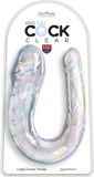 King Cock Clear Dubbele Dildo Trouble 44 cm