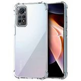COOL SMARTPHONES & TABLETS ACCESSORIES Cool beschermhoes voor Xiaomi Redmi Note 11 Pro/Note 11 Pro 5G, anti-shock, transparant
