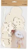 Creativ company CC Wooden Mobile, Night sky, W: 28 cm, thickness 3 mm, 1 pc/ 1 pack