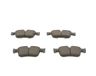 Bosch Automotive BP1691 remblokken - vooras - ECE-R90-1 certificering 4-delige set