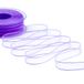 Furlanis N1115_67_50 Geborduurd Organza sluierlint, Lila, 11,50 x 11,50 x 3,50 cm