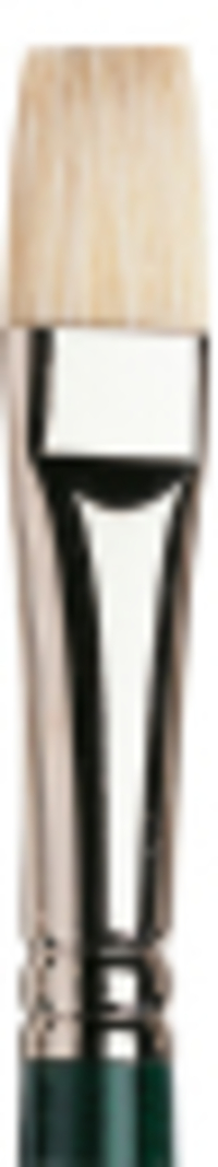 Winsor & Newton Winton Oil Paint Brush Flat Short (Size 8)