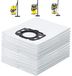 Merkloos Stofzuigerzakken Geschikt voor Karcher WD2 Plus & WD3 Serie - 10 Stuks