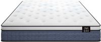 Vente-unique Matras 160 x 200 cm met pocketvering 7 zones en gel memory foam dikte 23 cm - VARNO