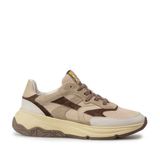 Floris van Bommel Holli suède sneaker taupe
