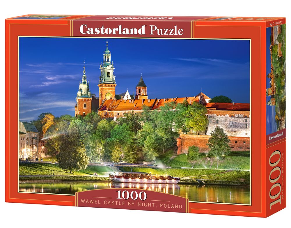 Castorland Wawel Castle, Poland - 1000 stukjes - Puzzel