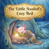 The Little Axolotl's Cozy Bed: A Sweet Ocean Bedtime Story for Kids & Toddlers: Axolotl Picture Books